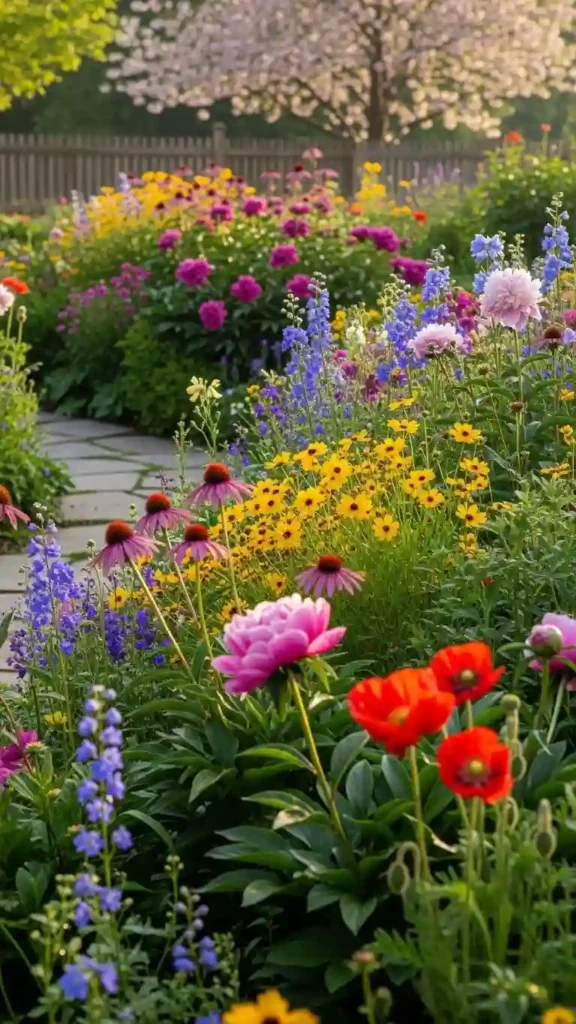 colorful-mixed-perennials