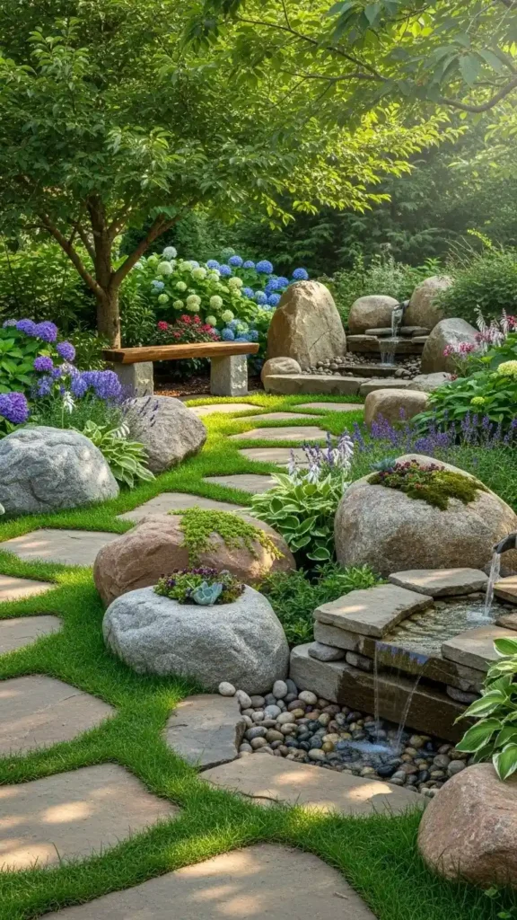 natural-stone-decor-for-garden-landscapes