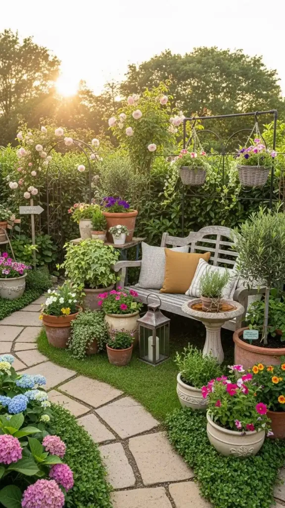 potted-plant-arrangements-for-outdoor-spaces