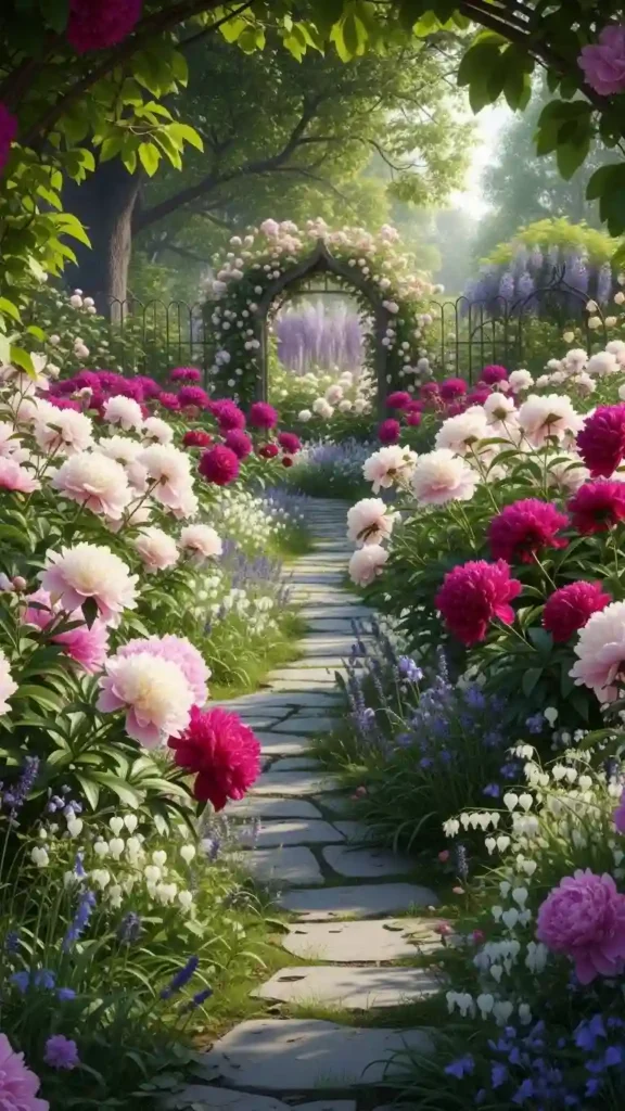 romantic-peony-borders
