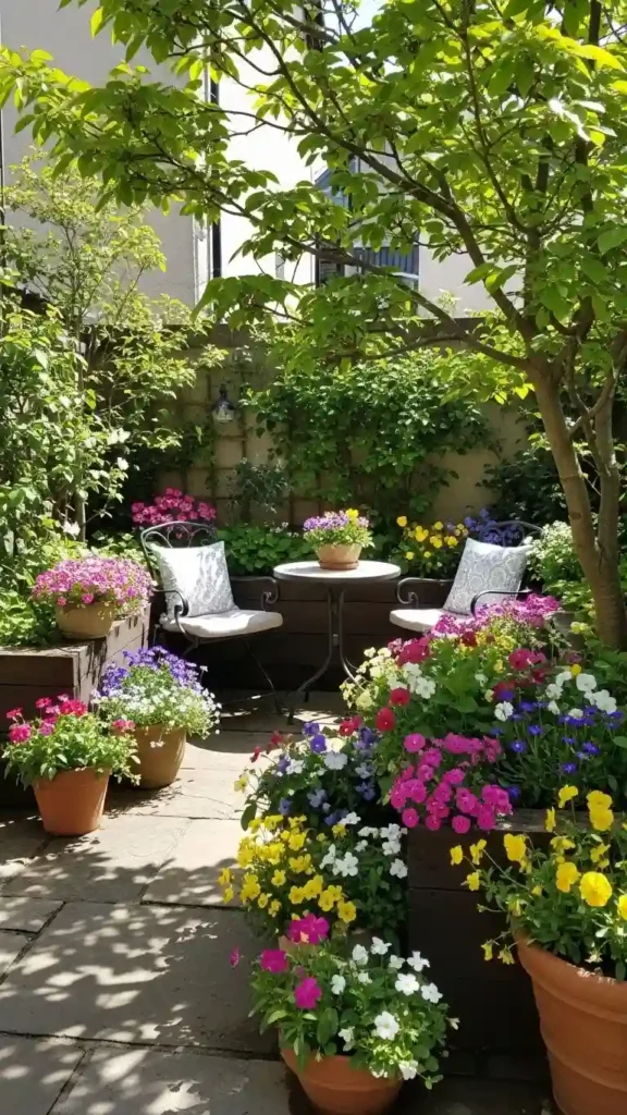 small-patio-gardens