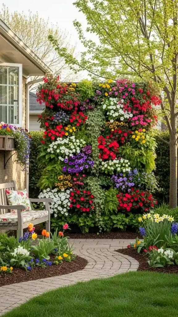 vertical-flower-walls