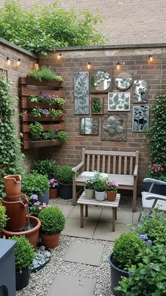 wall-decor-ideas-for-small-outdoor-gardens