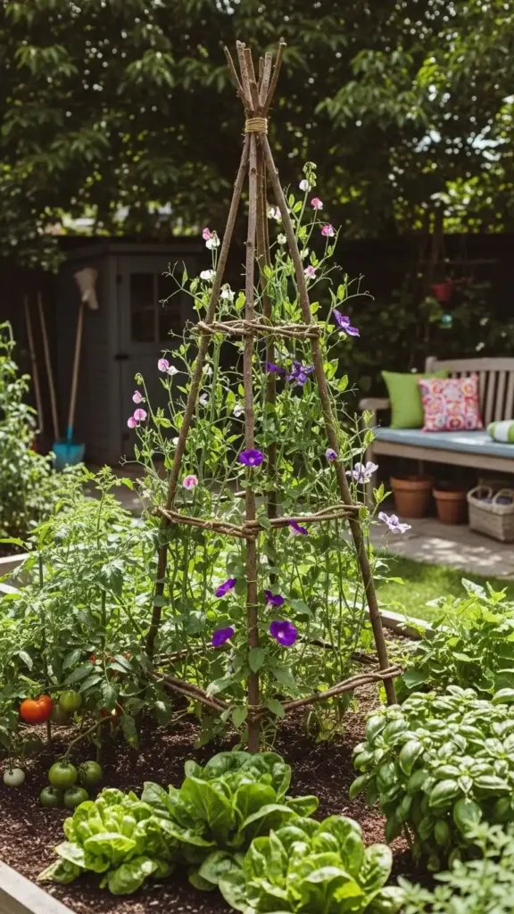 diy-trellis-for-climbing-plants