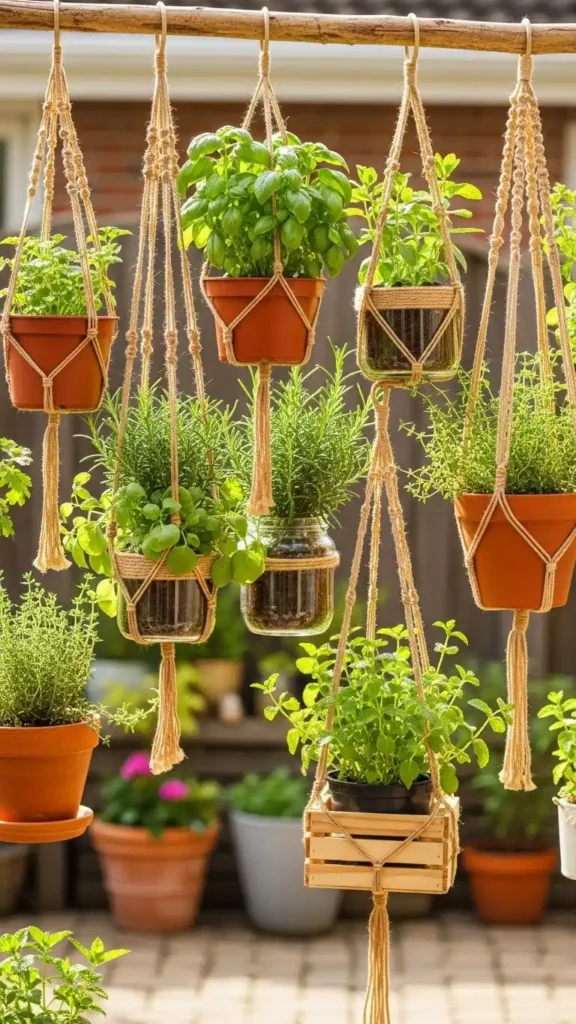 hanging-herb-garden