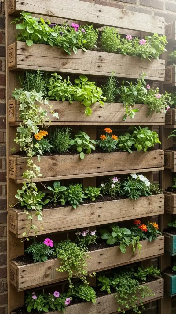 vertical-pallet-planter