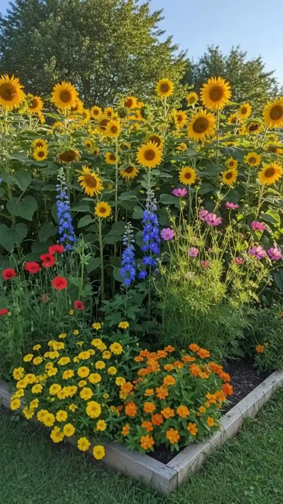 childhood-inspired-sunflower-corner