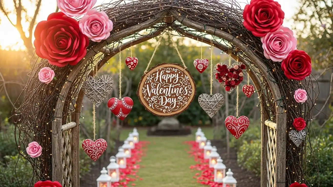 creative-valentines-day-garden-decoration