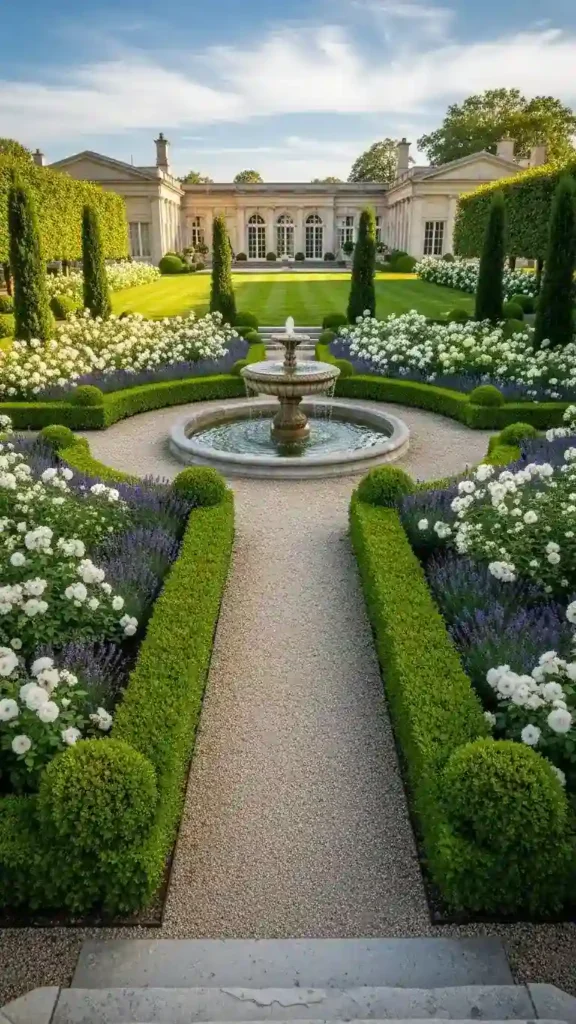 formal-luxury-garden-with-symmetrical-paths