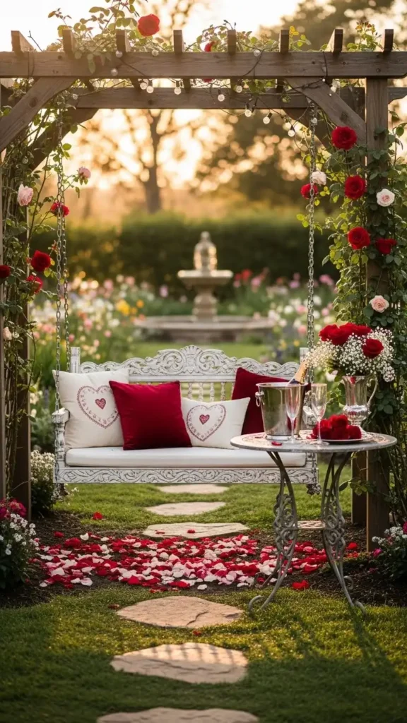 garden-swing