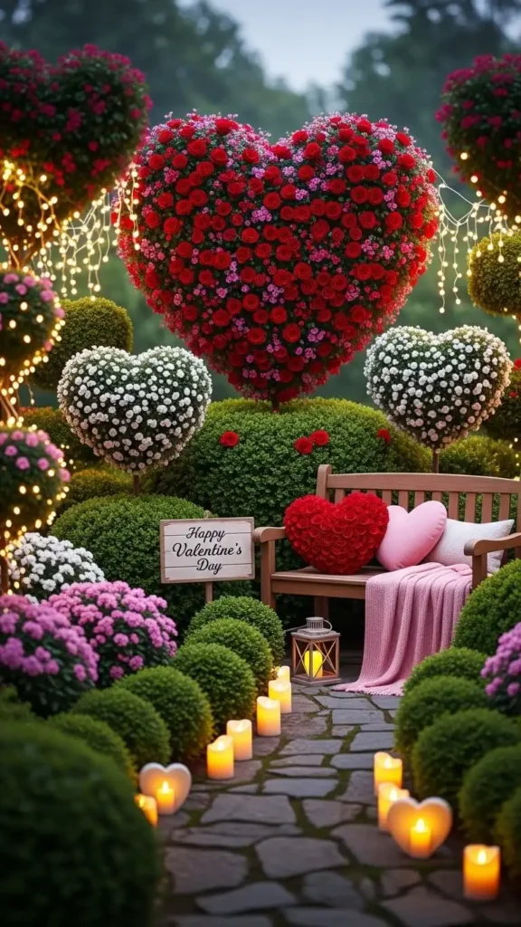 heart-shaped-topiary-or-bushes