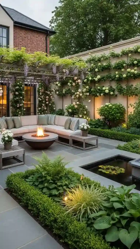 luxury-courtyard-garden-with-statement-seating