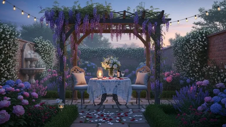 romantic-outdoor-garden-setup-idea