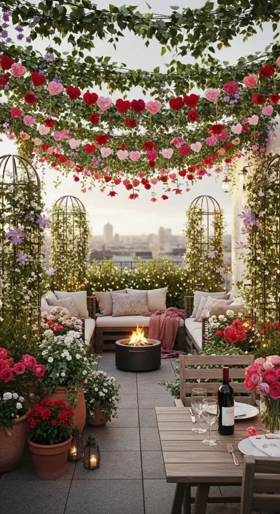 string-flowers-and-greenery