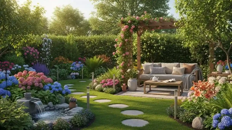inspiring-garden makeover