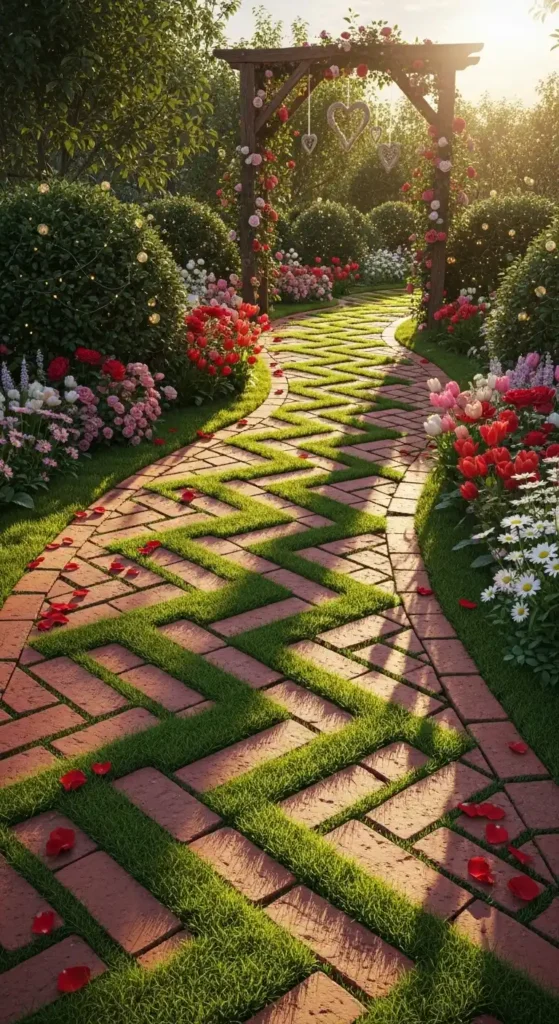 brick-and-grass-living-path