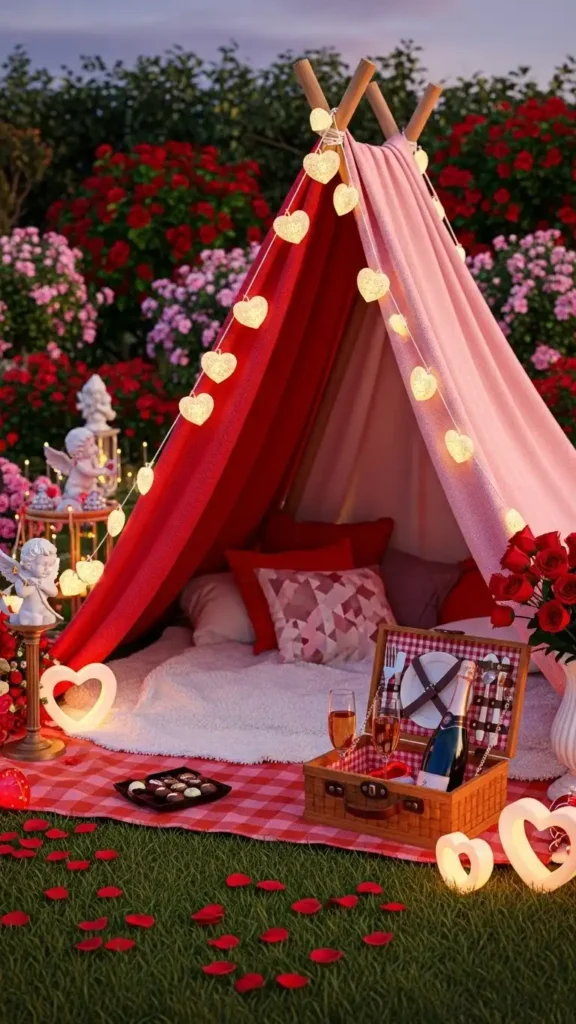 cozy-blanket-fort-picnic