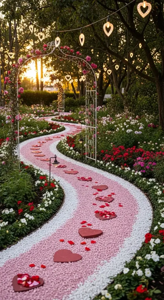 decorative-gravel-curved-path