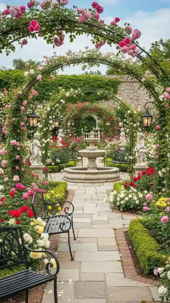 elegant-rose-garden