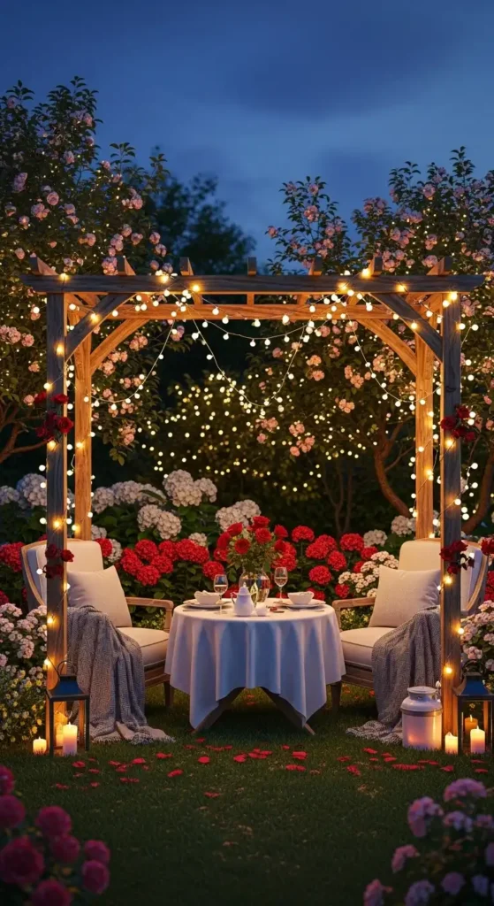 fairy-light-seating-area