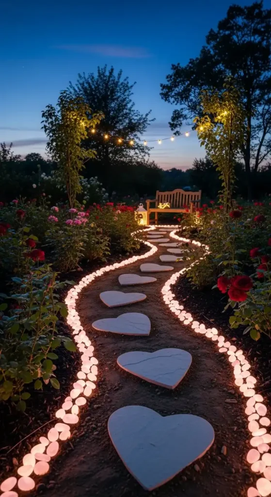 glow-in-the-dark-pebble-path