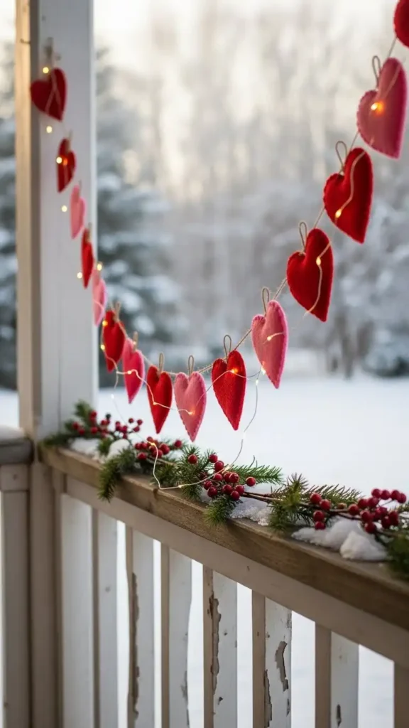 heart-garland