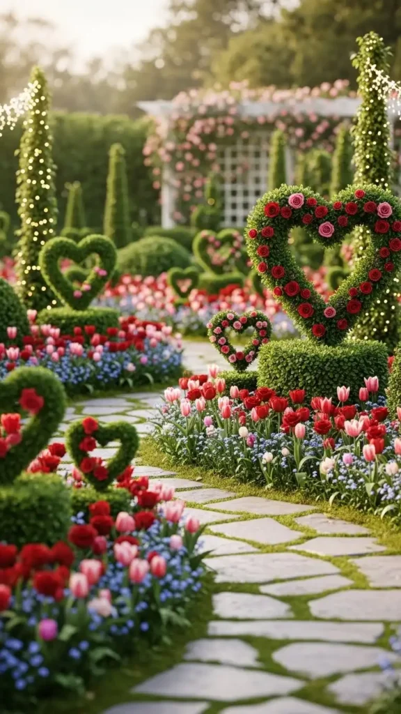 heart-shaped-topiaries