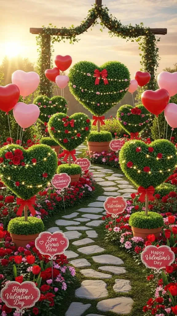 heart-shaped-topiary-plants