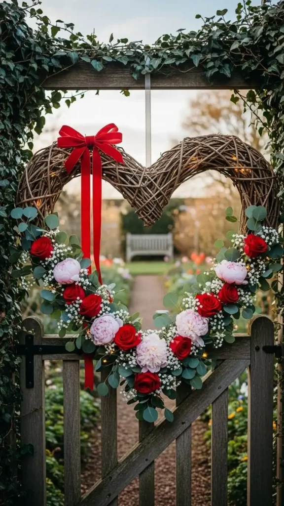 heart-shaped-wreaths-for-gates
