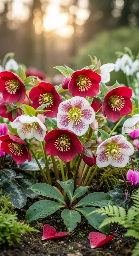 hellebores