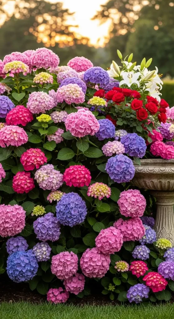 hydrangeas