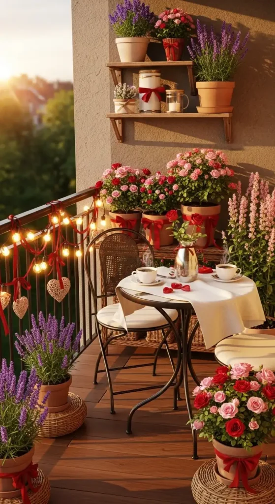 lavender-and-mini-rose-pots