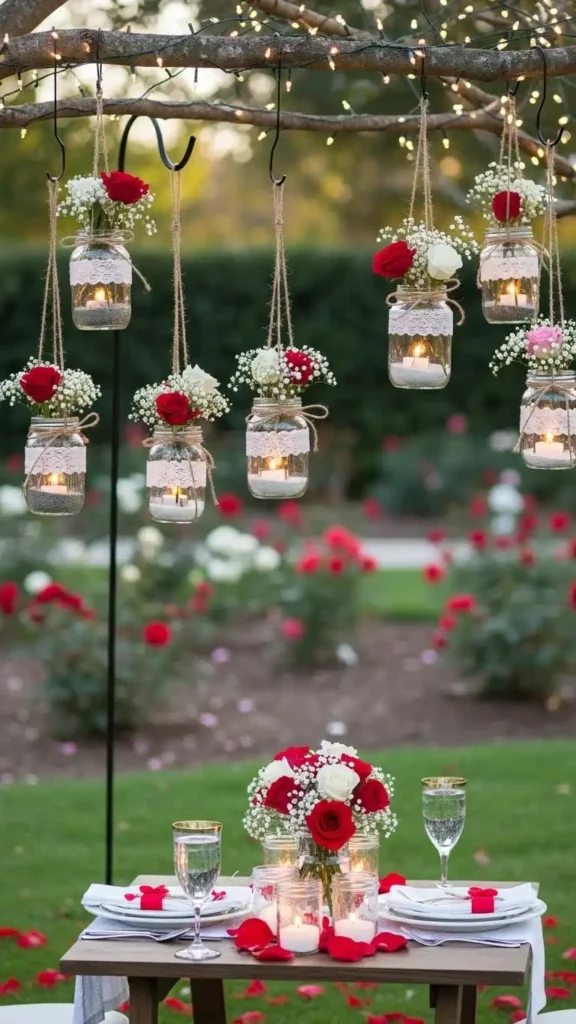 mason-jar-candle-holder
