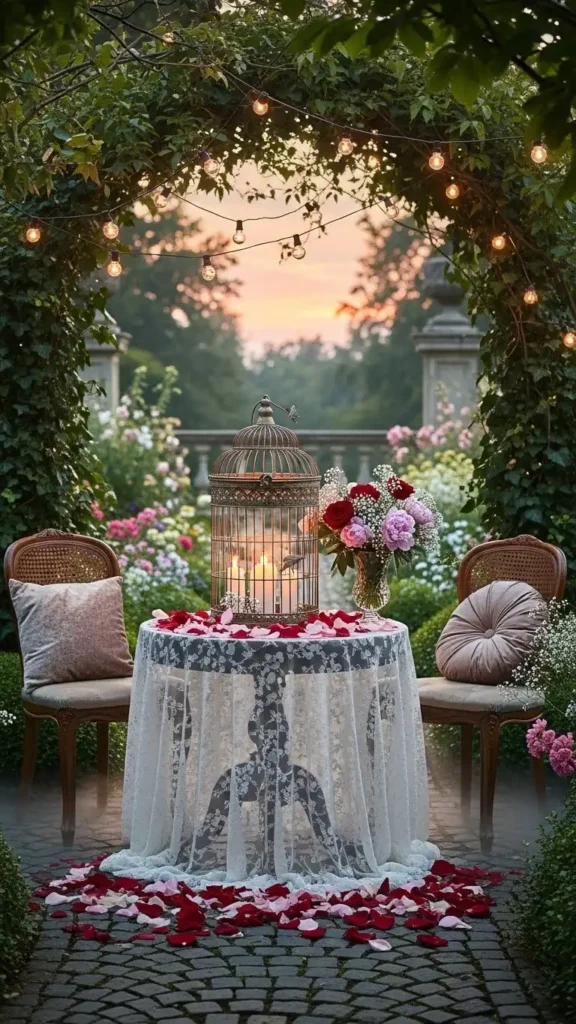 ornate-birdcage-lantern-stands