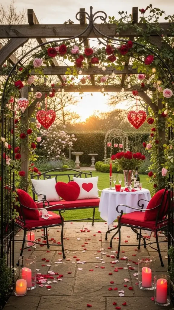 outdoor-seating-with-red-cushion