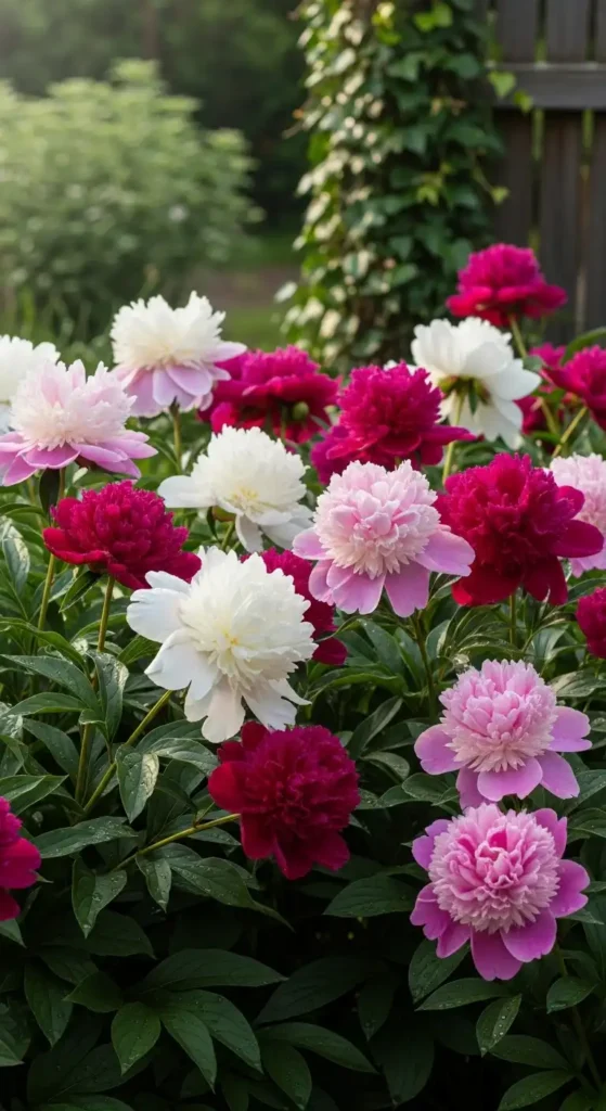 peonies