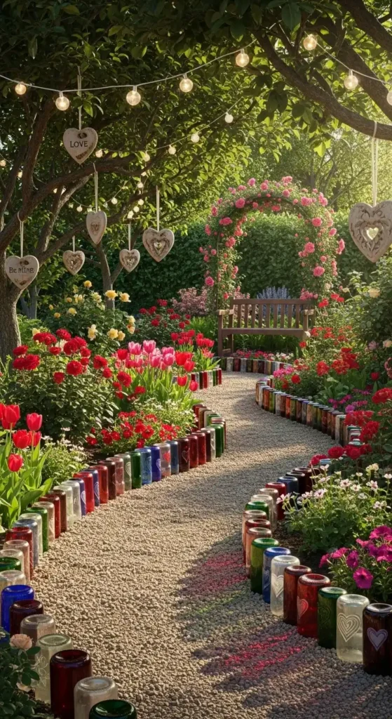 recycled-glass-bottle-border-path