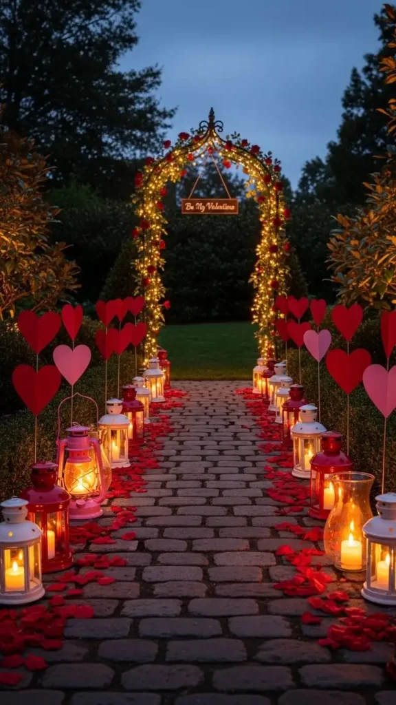 romantic-lantern-pathway