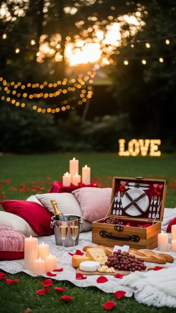 romantic-picnic-setup