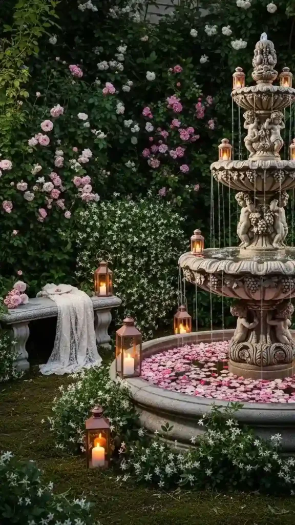 romantic-water-feature