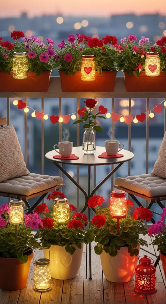 solar-lantern-flower-pots