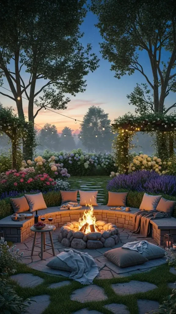 stone-fire-pit-circles