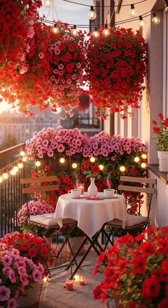 trailing-red-pink-petunias