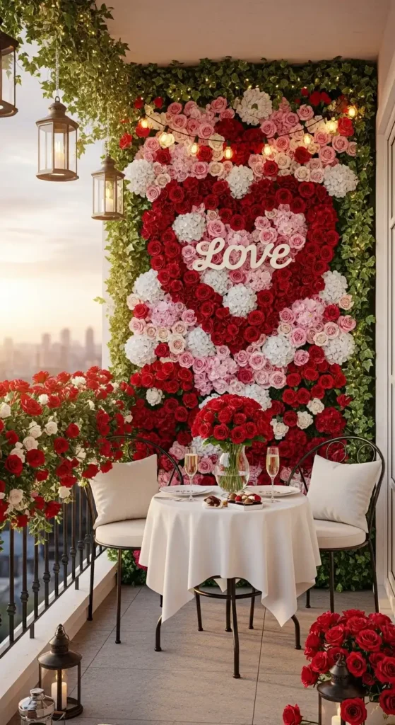 valentine-themed-flower-wall