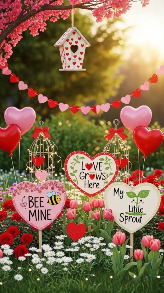 valentine-themed-garden-signs