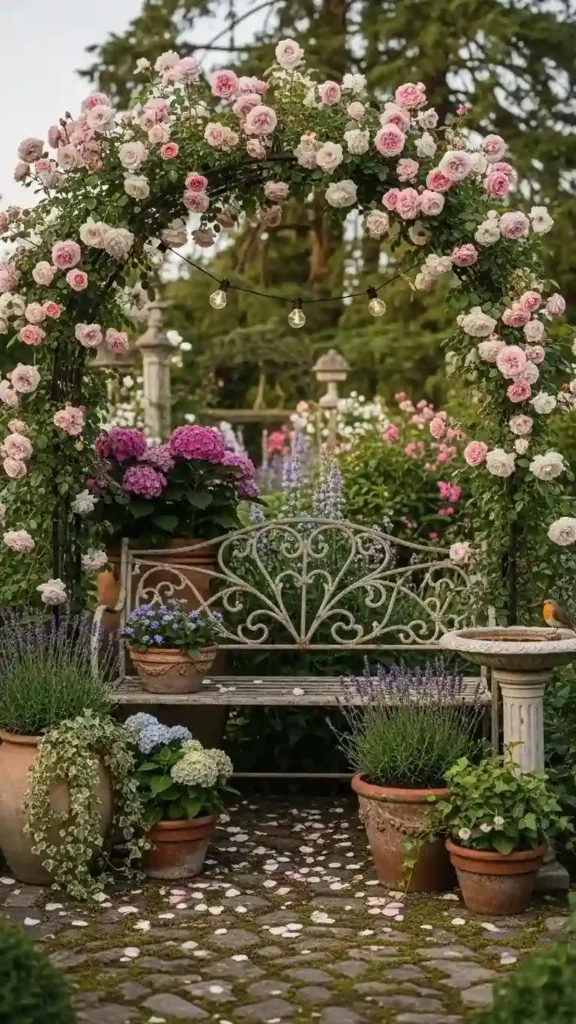 vintage-themed-romantic-garden-corners