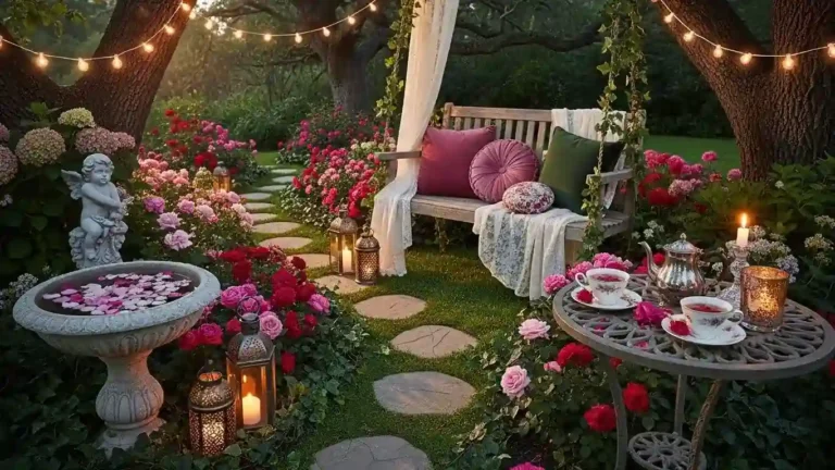 rustic-romantic-garden