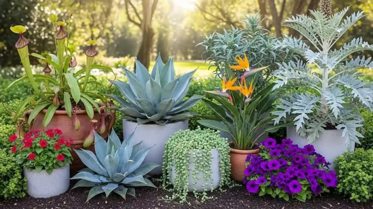 16+ Unique Outdoor Plant Ideas to Beautify Your Garden Space