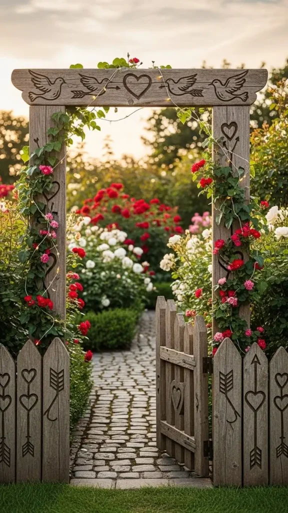 wooden-border-with-climbing-plants