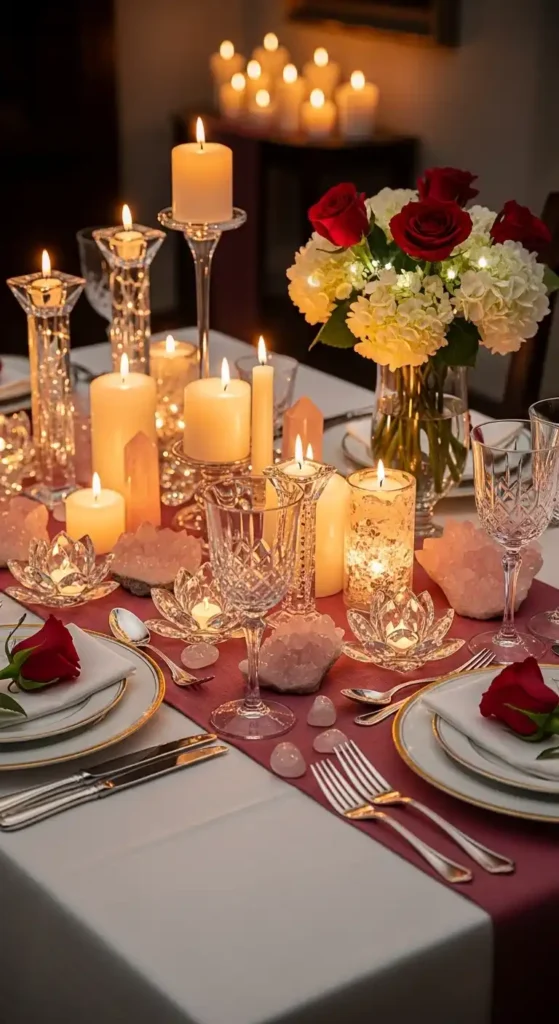 candle-crystal-glow-table